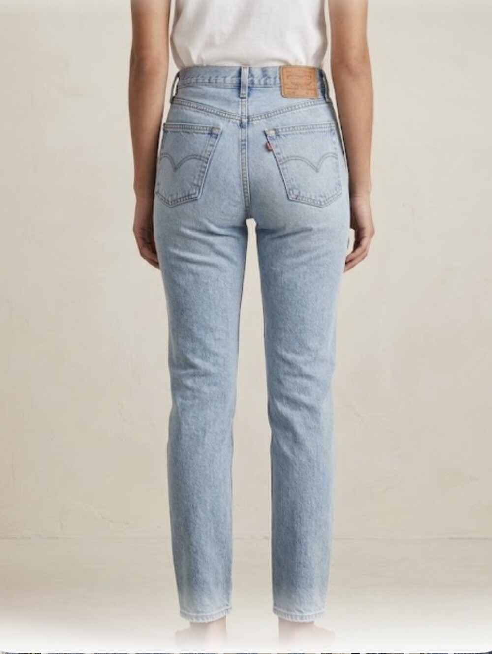 Levi vintage rare 512 MOM jeans light sz 26 Waist